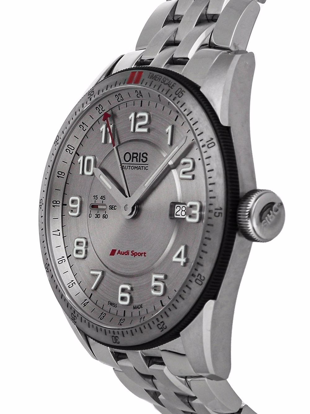 фото Oris наручные часы audi sport gmt pre-owned 44 мм