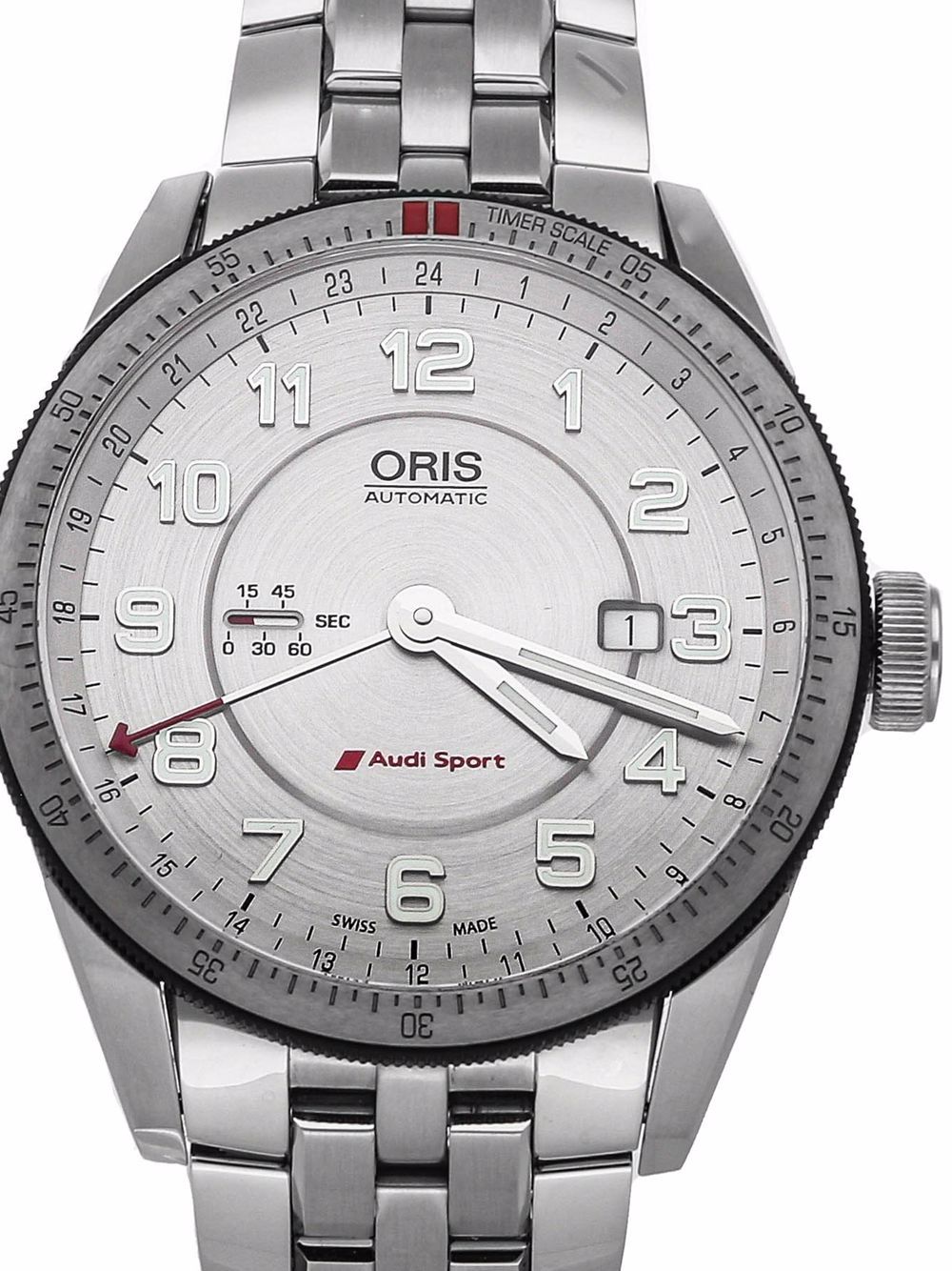 фото Oris наручные часы audi sport gmt pre-owned 44 мм