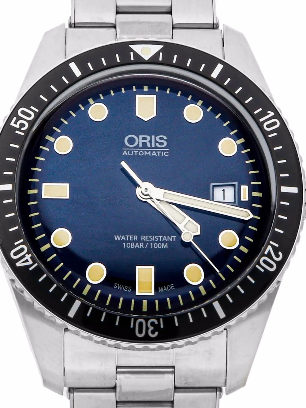 фото Oris наручные часы divers sixty-five pre-owned 42 мм