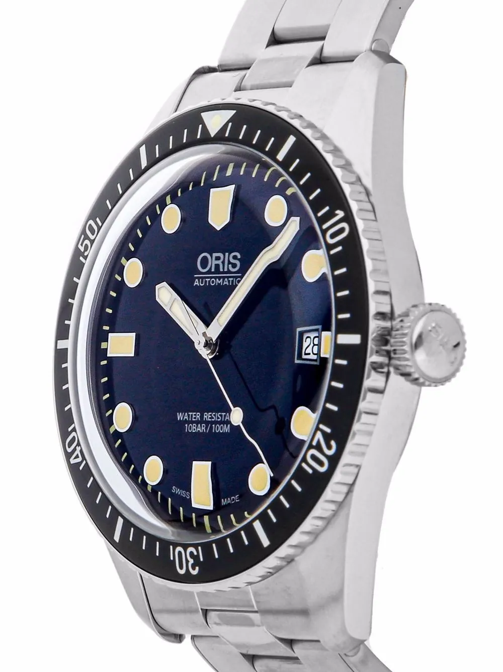 фото Oris наручные часы divers sixty-five pre-owned 42 мм