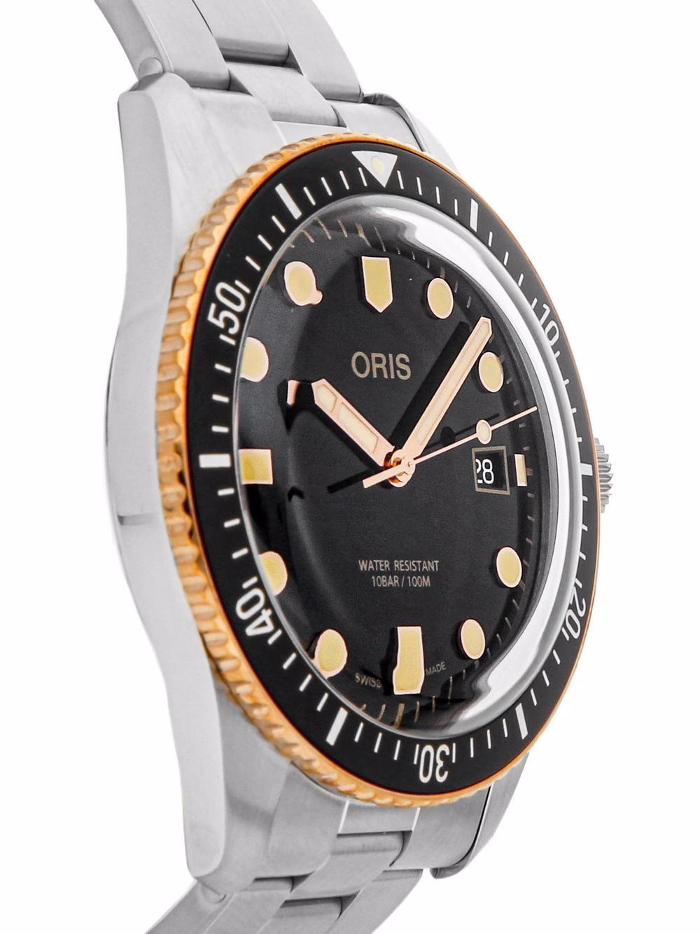 фото Oris наручные часы divers sixty-five pre-owned 40 мм