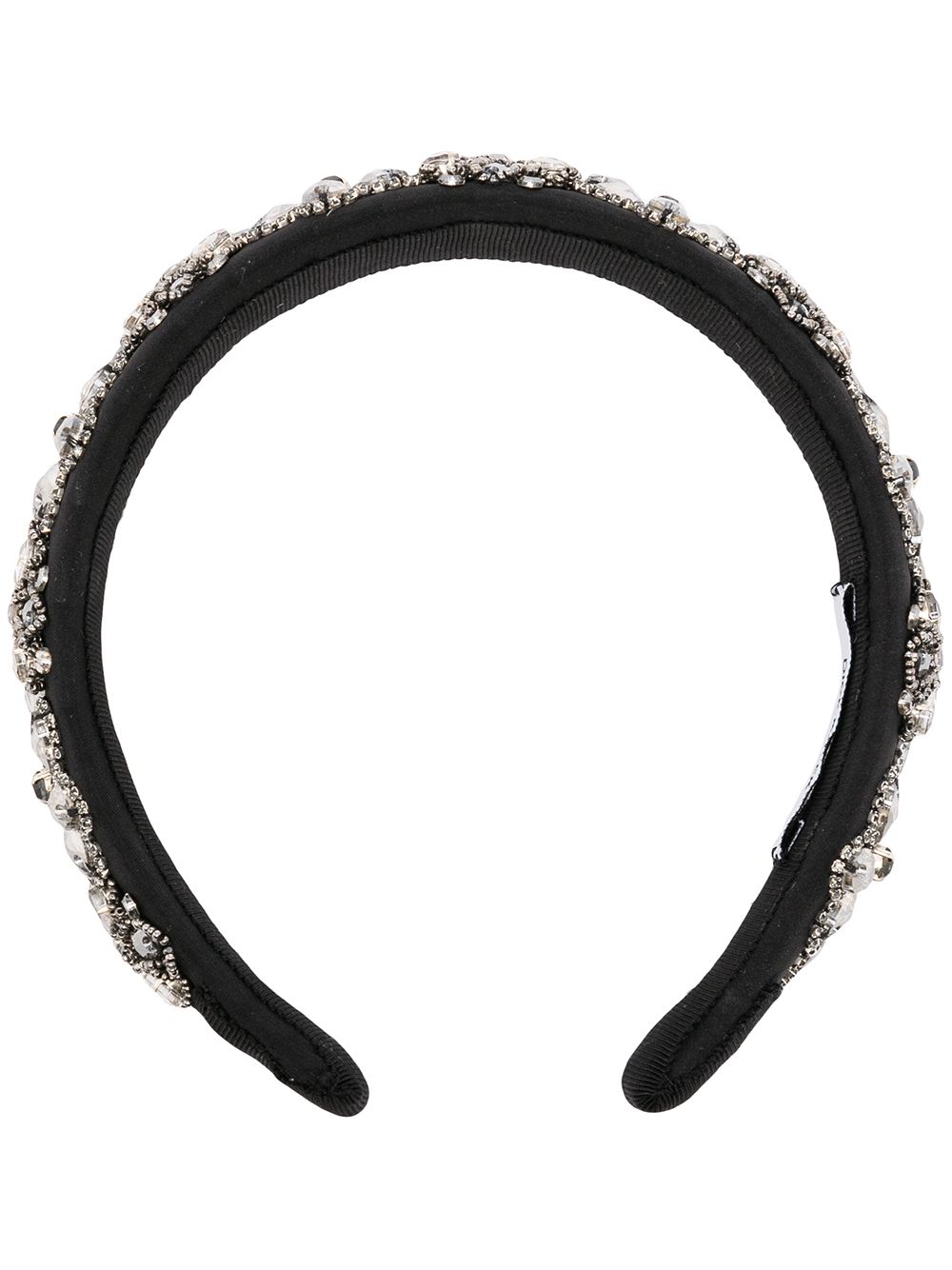 фото Dice kayek floral-detail embellished headband