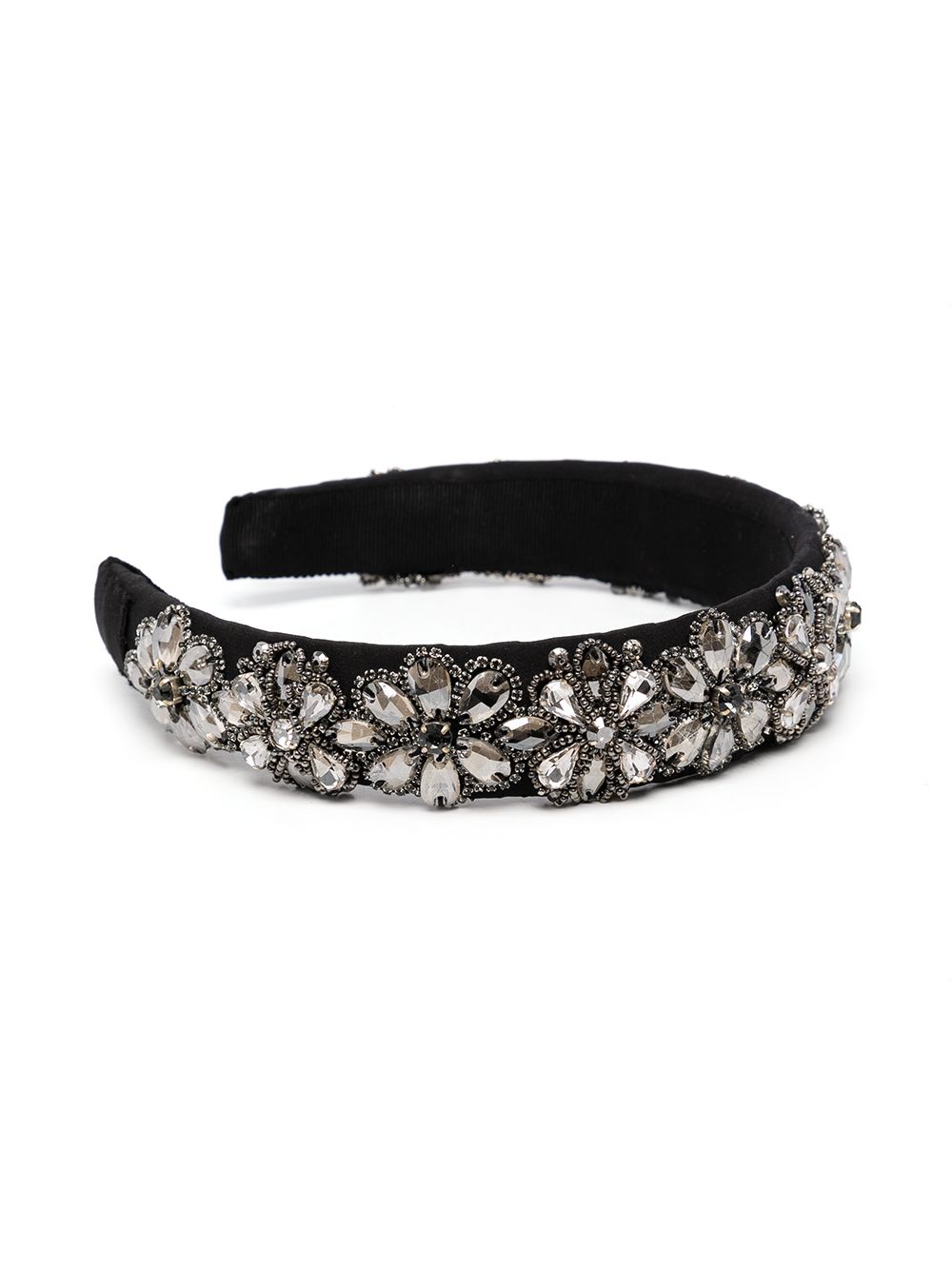 фото Dice kayek floral-detail embellished headband