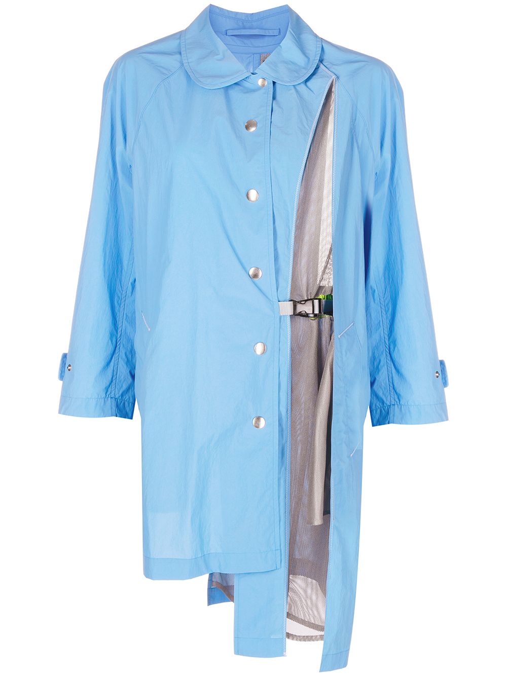 фото Kolor cut-out long-sleeve shirt