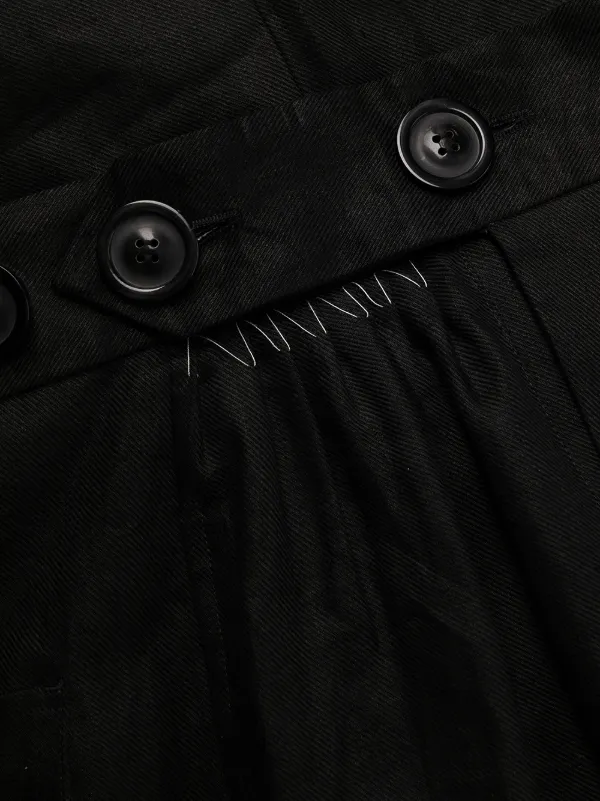 Maison Margiela メゾン・マルジェラ ボタン パンツ - FARFETCH