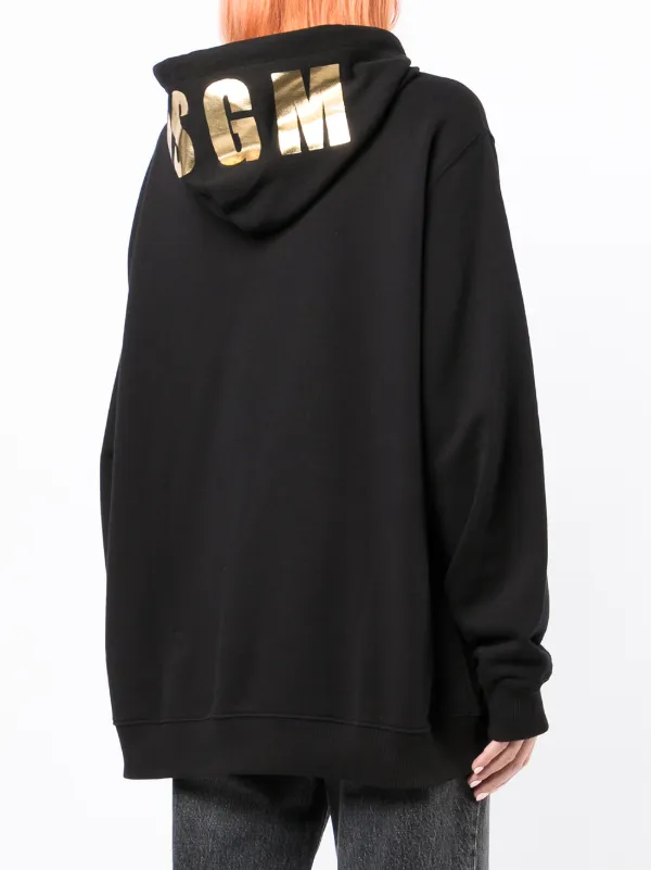 msgm moletom com capuz sale