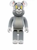 MEDICOM TOY Tom flocked BE@RBRICK figure - Grey