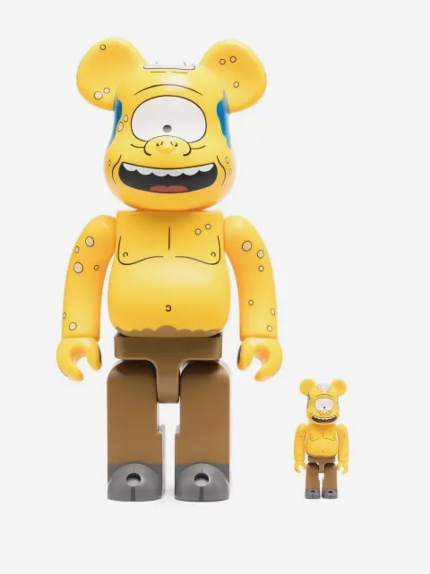 MEDICOM TOY set de figuras The Simpsons Cyclops BE@RBRICK 100% y 400%