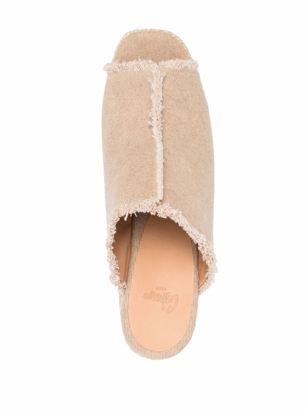 castaner open toe espadrilles