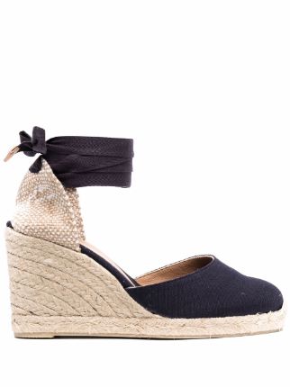 Castañer Platform Suede Espadrilles - Farfetch