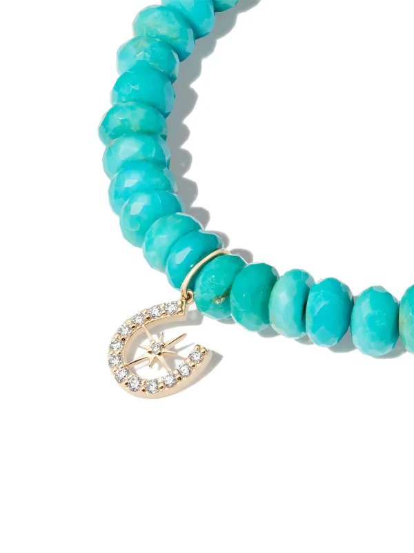 Sydney Evan 14kt Yellow Gold Starburst 