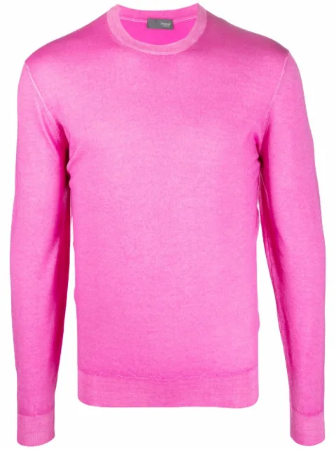 Drumohr crew-neck knit jumper