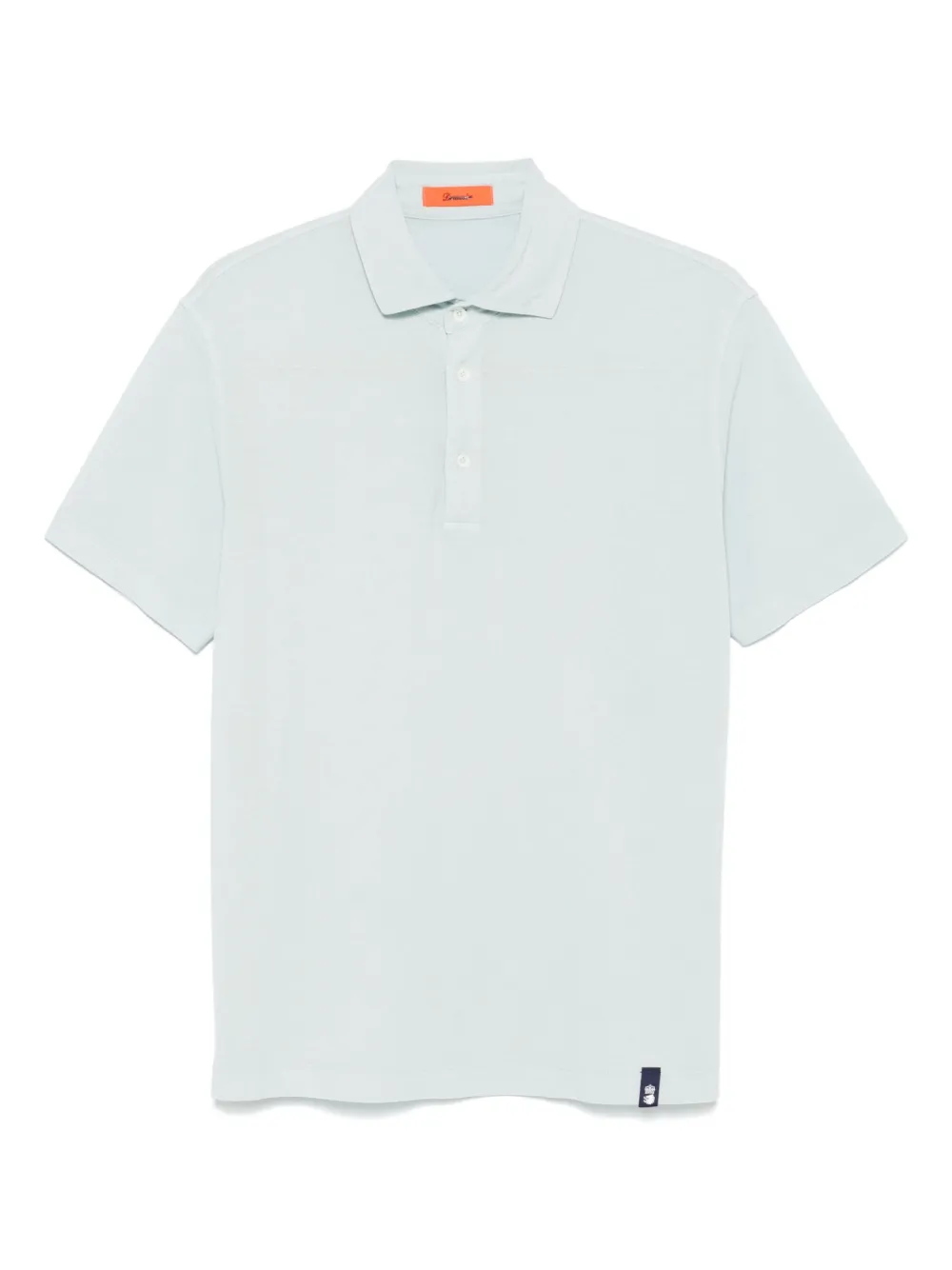 Drumohr cotton polo shirt