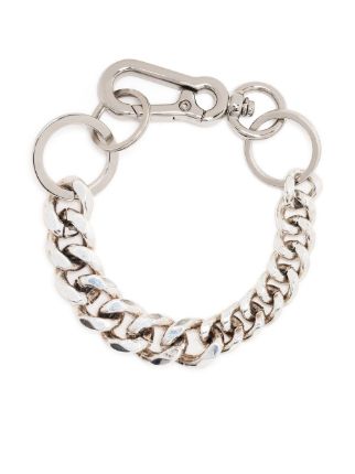 Martine Ali Kettenarmband Mit Karabinerverschluss | Silber | FARFETCH DE