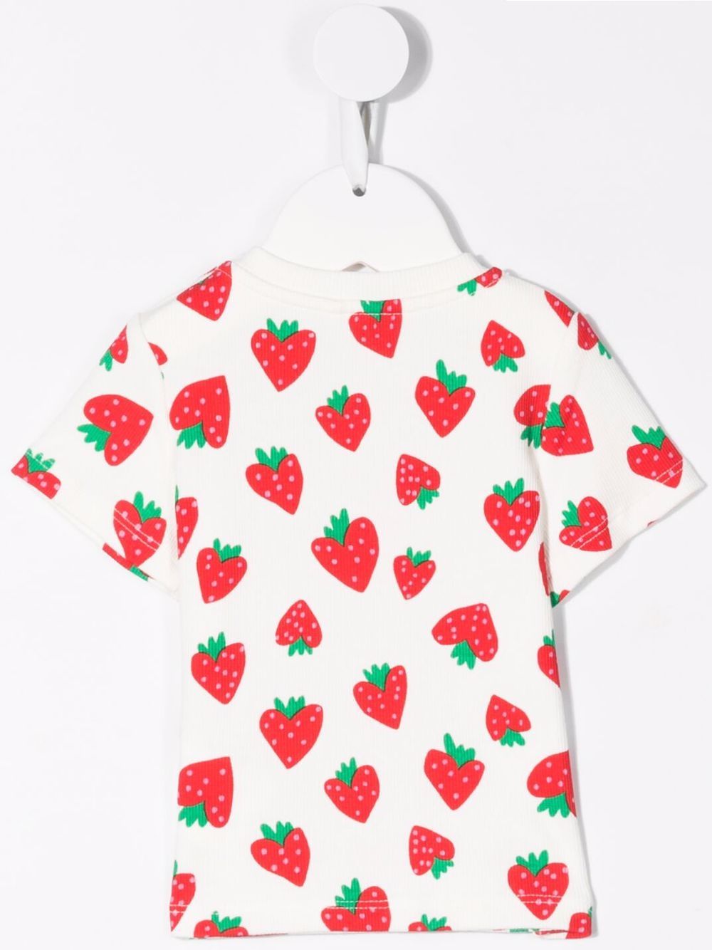 Stella McCartney Kids T-shirt met print - Wit