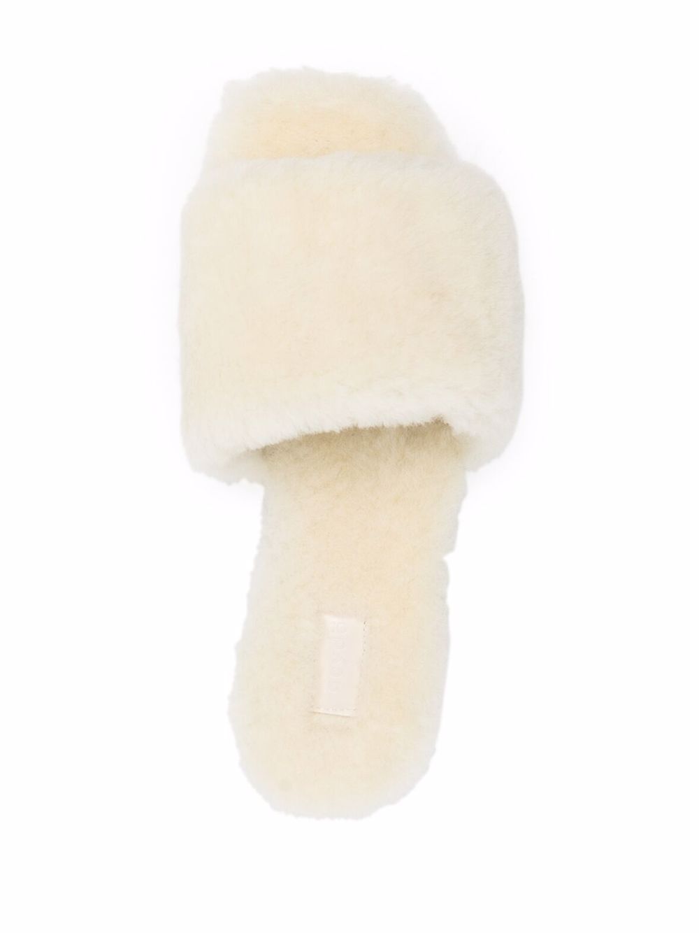 фото Aeyde anna shearling slippers