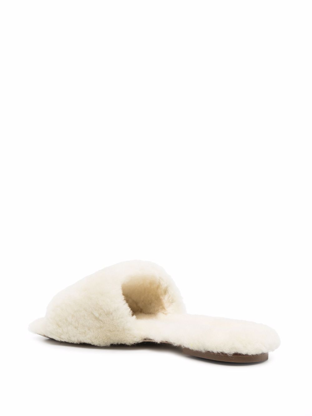 фото Aeyde anna shearling slippers