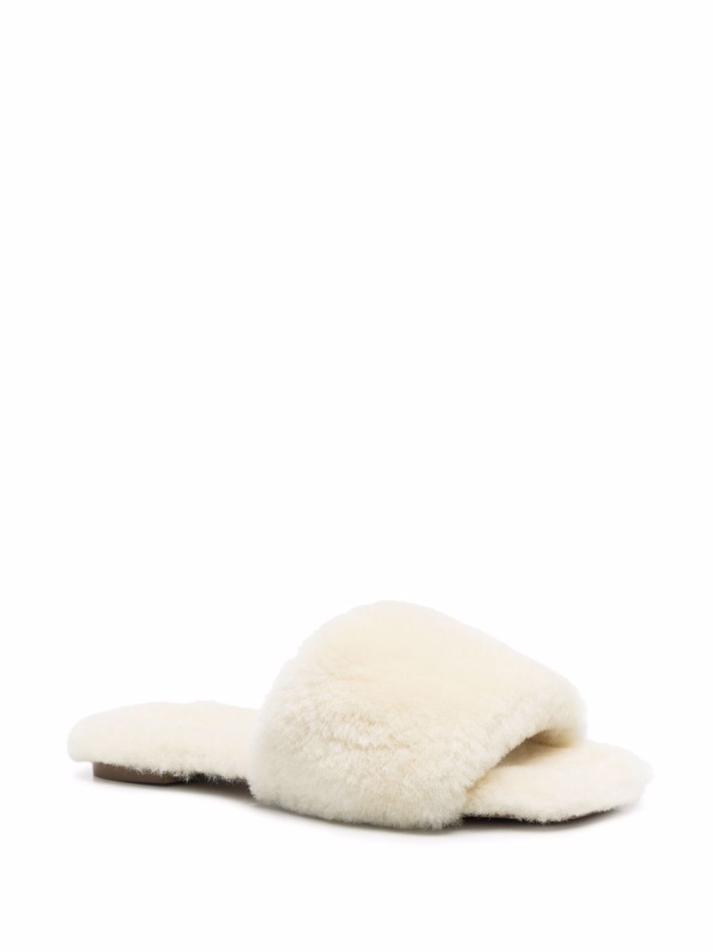 фото Aeyde anna shearling slippers