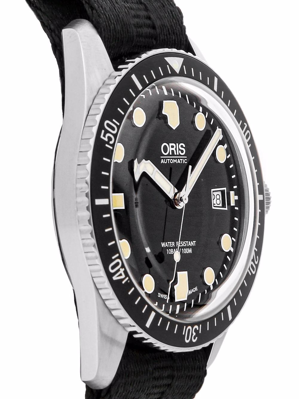 фото Oris наручные часы divers sixty-five pre-owned 42 мм