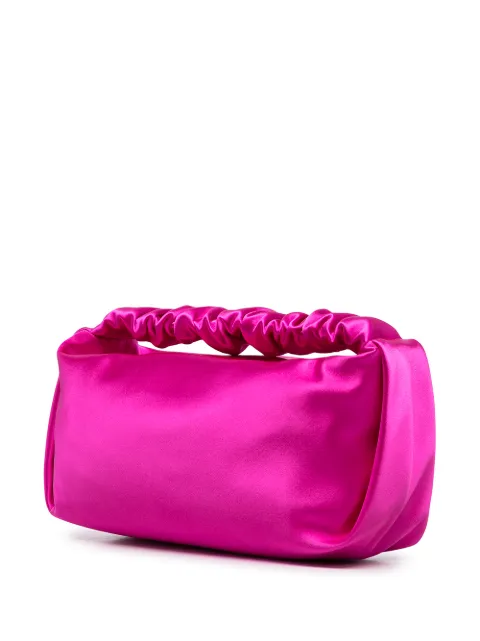 Alexander Wang Scrunchie Satin Mini Bag - Farfetch Alexander Wang Scrunchie Satin Mini Bag - Farfetch