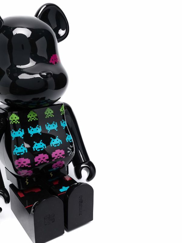 x Space Invaders BE@RBRICK 1000% figure