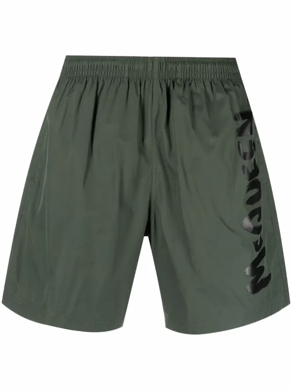 Alexander McQueen knee-length Swim 
