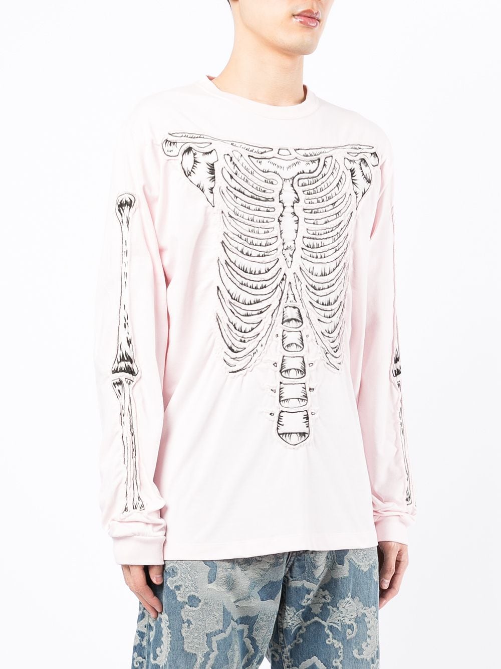 фото Doublet skeleton long-sleeve t-shirt