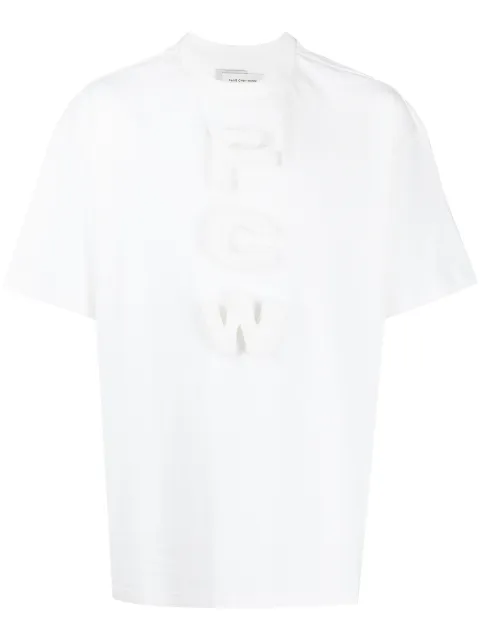 Feng Chen Wang T-shirt met logo