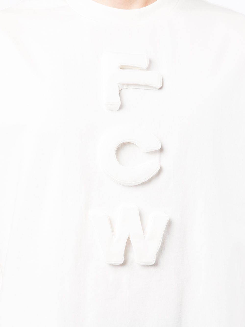 фото Feng chen wang 3d-logo cotton t-shirt