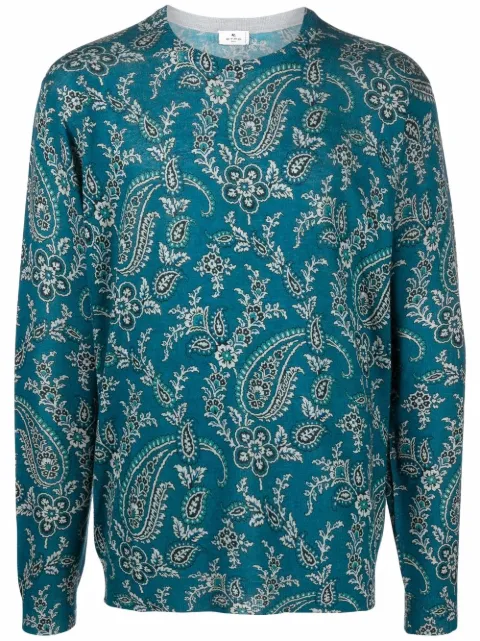 paisley jumper mens