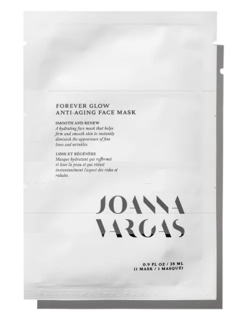Joanna Vargas Forever Glow Anti-Aging face mask 5 sheets