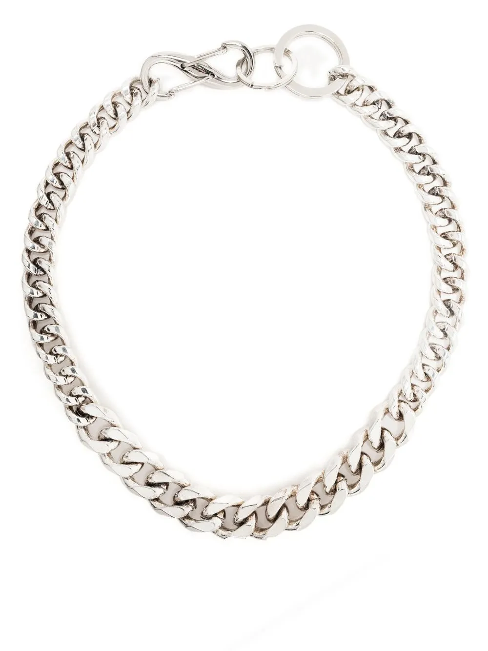 Martine Ali Chain-link Necklace In Silber