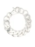 Martine Ali flat-link bracelet - Silver
