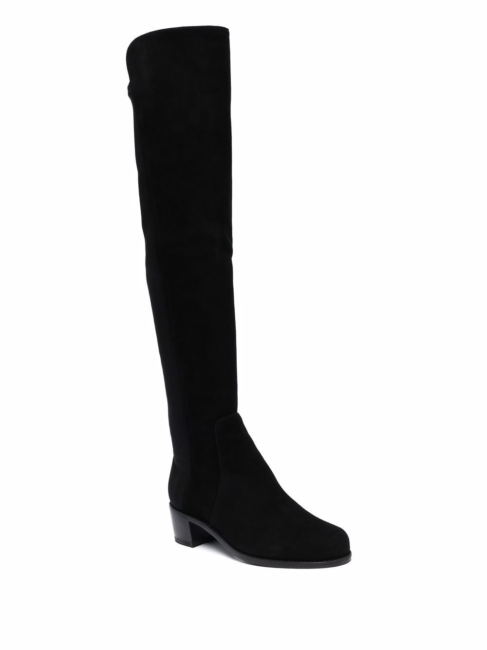 Stuart Weitzman Reserve overknee laarzen - Zwart