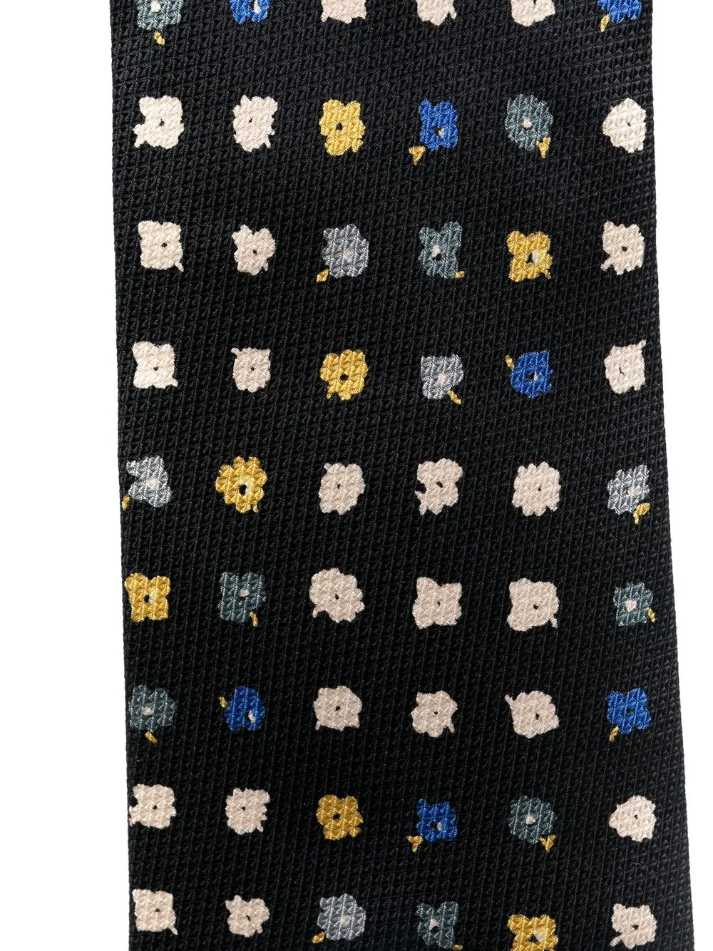Versace Pre-Owned 2000s floral-print silk tie | Image 2