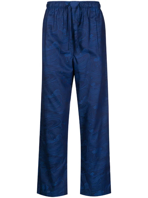 Derek Rose Paris 22 Lounge Trousers 