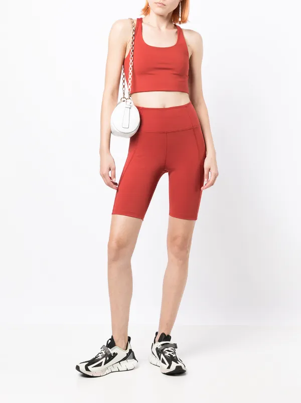 high-waisted Cycling Shorts - Farfetch