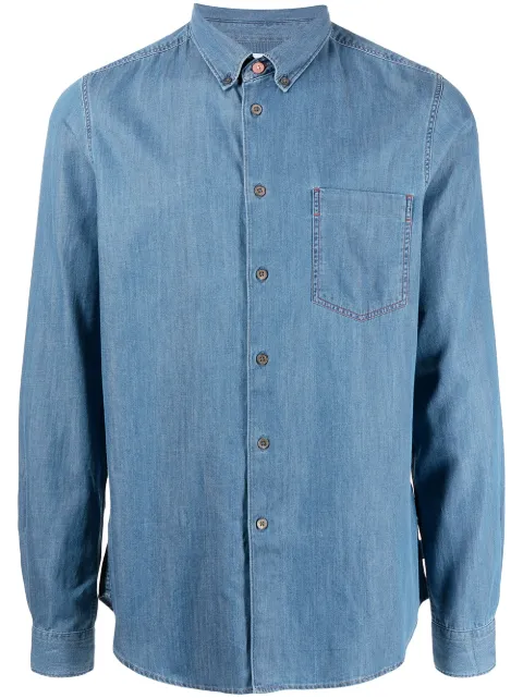 PS Paul Smith button-up denim shirt 