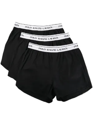 VETEMENTS ロゴ ボクサーパンツ | ブラック | FARFETCH JP