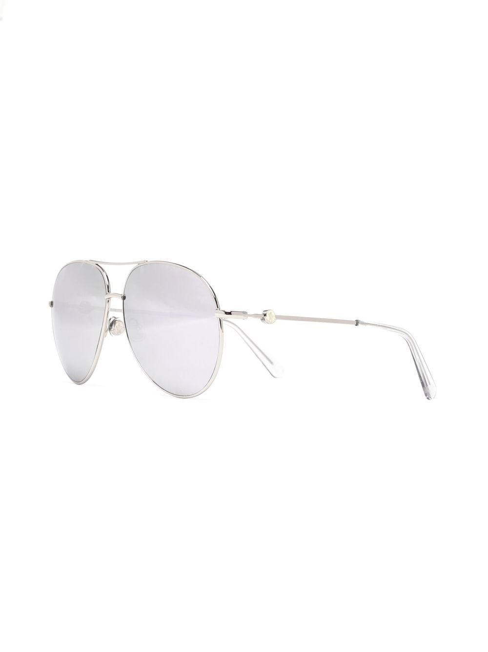 Moncler Eyewear pilot-frame Mirrored Lens Sunglasses - Farfetch