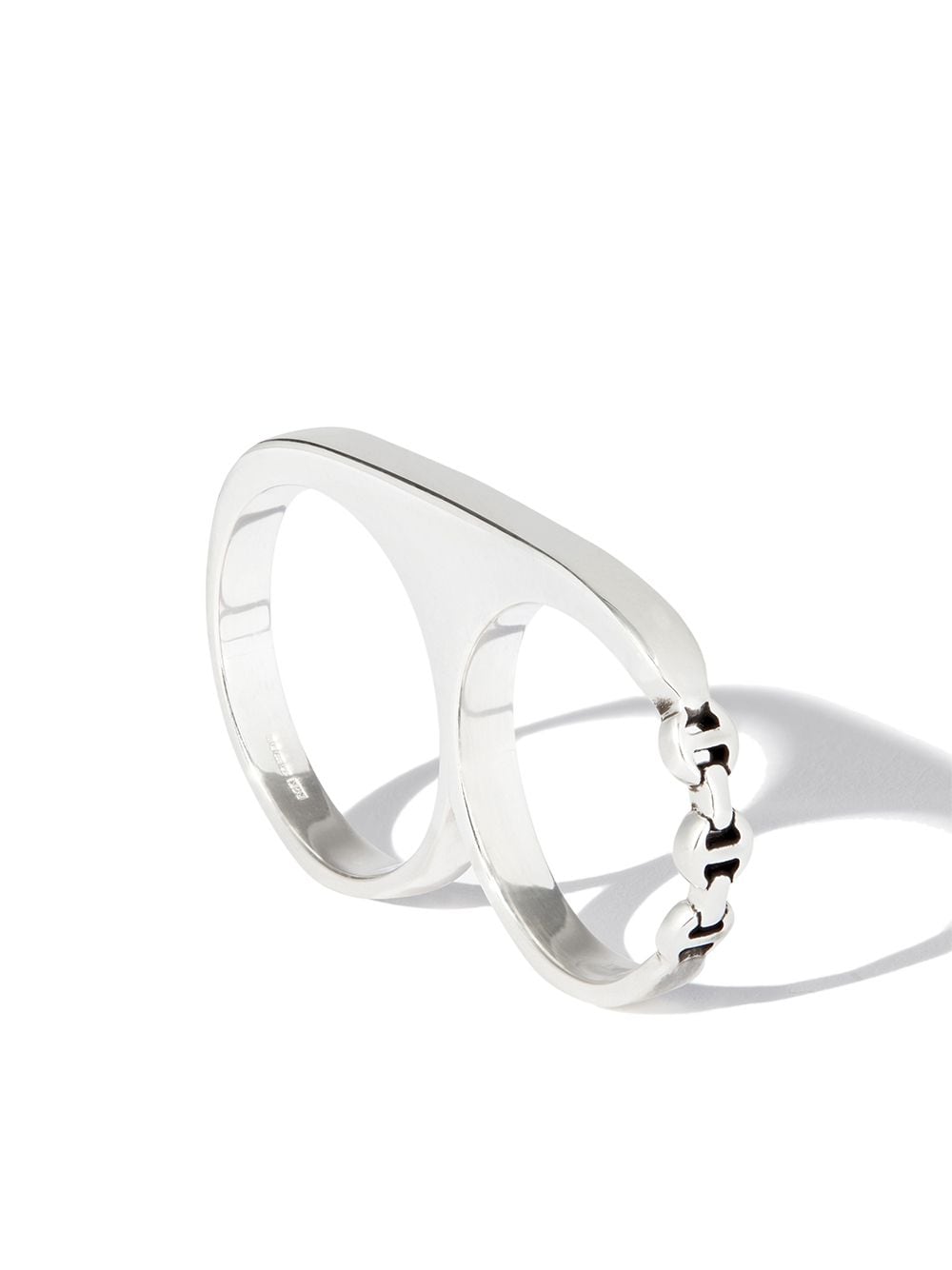 Shop Hoorsenbuhs Silver Knuckle Ring