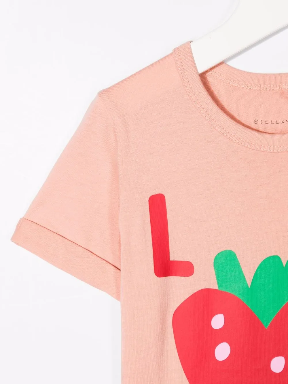 фото Stella mccartney kids футболка с графичным принтом love