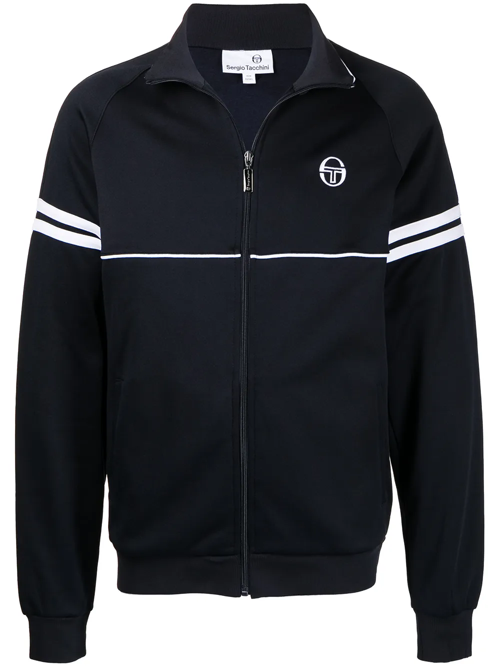 

Sergio Tacchini hoodie con logo bordado - Azul