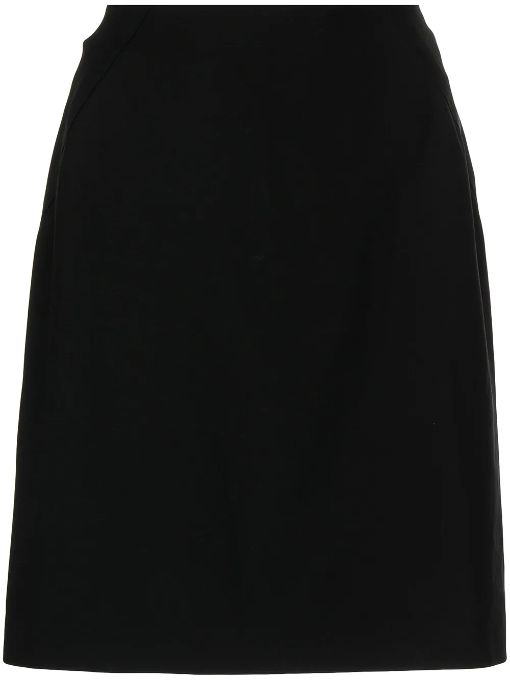 

Gucci Pre-Owned 2010s high-waist fitted skirt - Black