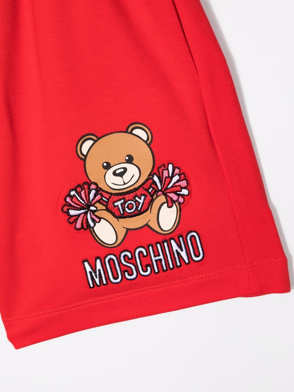 фото Moschino kids шорты с принтом