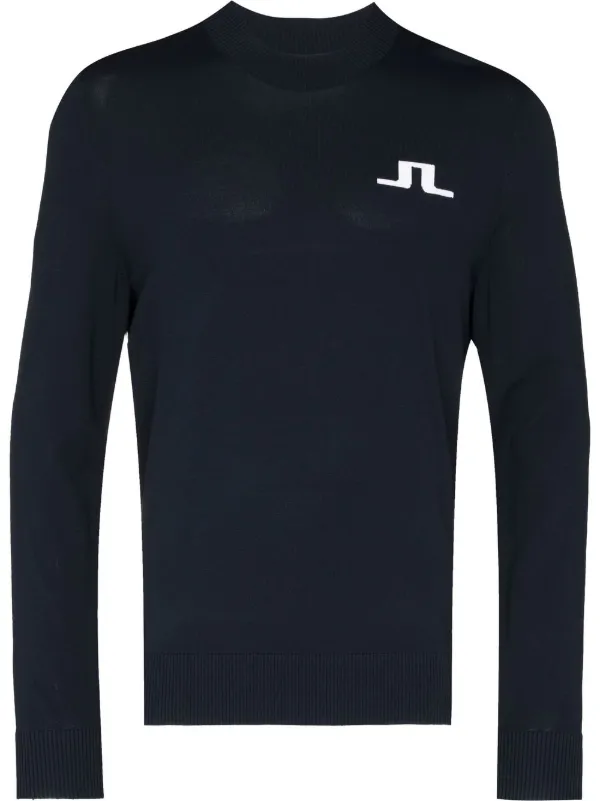 J.Lindeberg logo-print Jumper - Farfetch