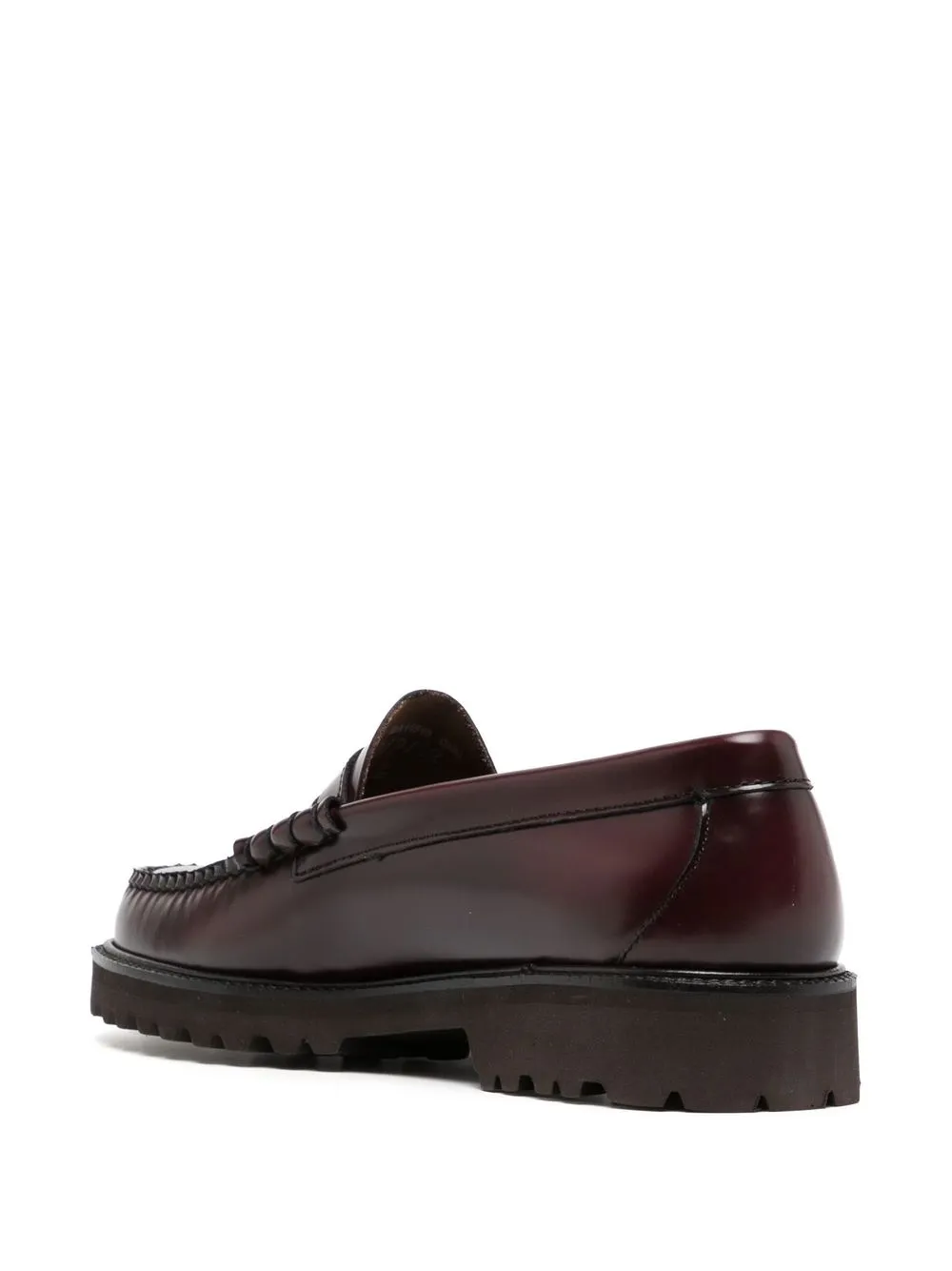  G.h.bass Larson Loafer   Rot 
