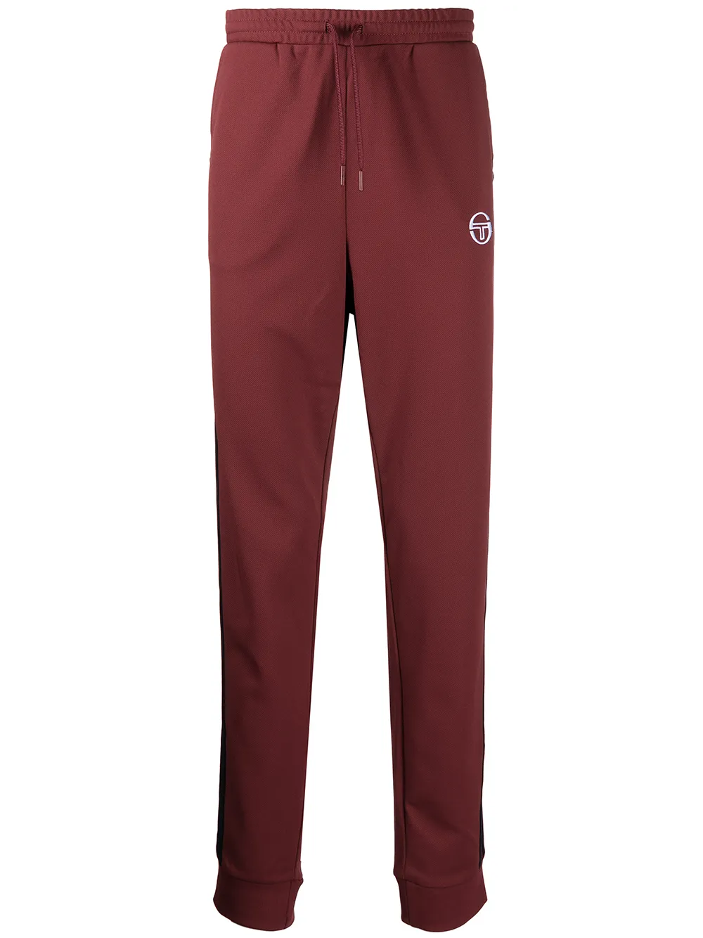 Sergio Tacchini embroidered-logo track pants