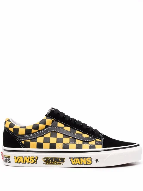 Vans Old Skool checkerboard sneakers 