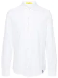 Drumohr lightweight cotton shirt - White